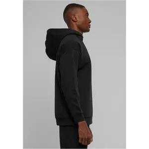 Zip-up hooded sweatshirt with stand-up collar Urban Classics image-5