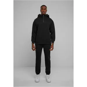 Zip-up hooded sweatshirt with stand-up collar Urban Classics image-2