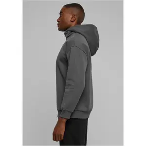 Zip-up hooded sweatshirt with stand-up collar Urban Classics image-1