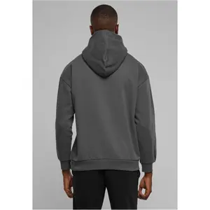 Zip-up hooded sweatshirt with stand-up collar Urban Classics image-2