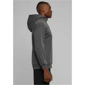 Zip-up hooded sweatshirt with stand-up collar Urban Classics image-3
