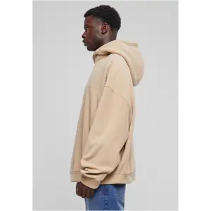 Felpa in pile con zip a cappuccio Urban Classics Oversize image-6