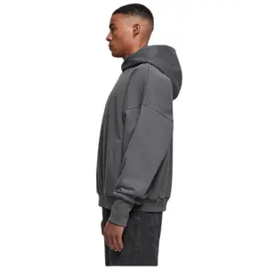 Hooded sweatshirt Urban Classics High Low image-3