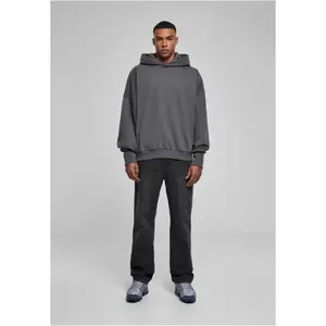 Hooded sweatshirt Urban Classics High Low image-2