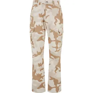 Cargo byxor Urban Classics Straight Leg Camo image-0