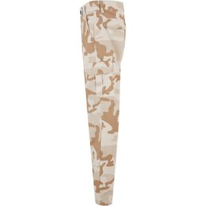 Cargo byxor Urban Classics Straight Leg Camo image-3