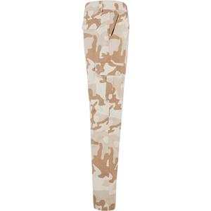 Cargo byxor Urban Classics Straight Leg Camo image-4