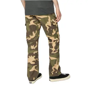 Cargo byxor Urban Classics Straight Leg Camo image-6