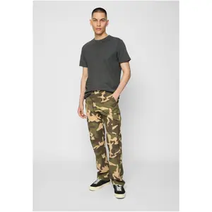 Cargo byxor Urban Classics Straight Leg Camo image-2
