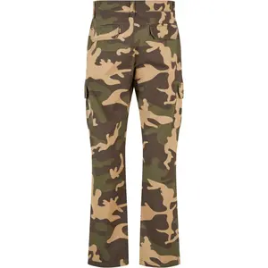 Cargo byxor Urban Classics Straight Leg Camo image-5