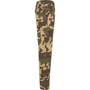 Cargo byxor Urban Classics Straight Leg Camo image-4