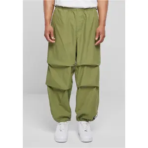 Calças Urban Classics Popline Parachute image-1