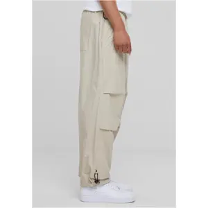 Calças Urban Classics Popline Parachute image-3