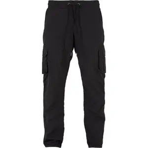 Straight-leg nylon cargo pants Urban Classics image-0