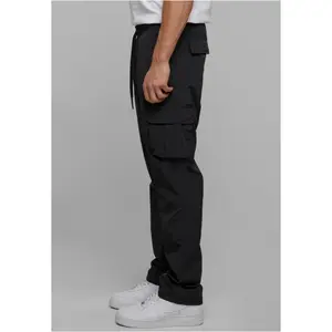 Straight-leg nylon cargo pants Urban Classics image-6