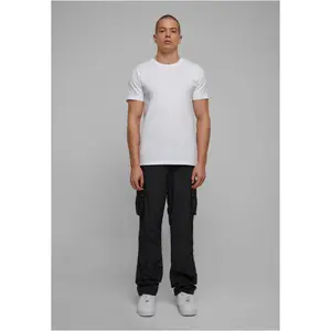 Straight-leg nylon cargo pants Urban Classics image-2