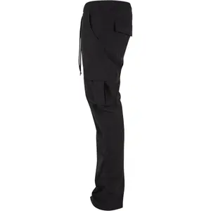 Straight-leg nylon cargo pants Urban Classics image-5