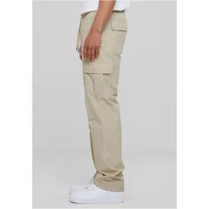 Pantalon cargo nylon à jambe droite Urban Classics image-3