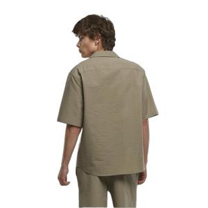 Kortærmet afslappet skjorte Urban Classics Seersucker image-2