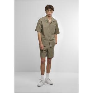 Kortærmet afslappet skjorte Urban Classics Seersucker image-1