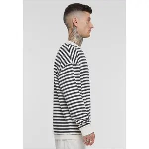 Camisola de gola redonda às riscas Urban Classics image-5