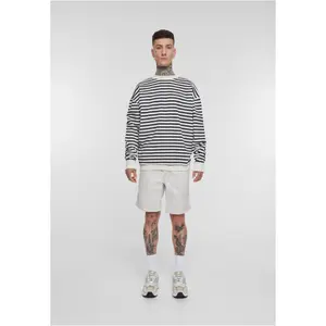 Camisola de gola redonda às riscas Urban Classics image-2