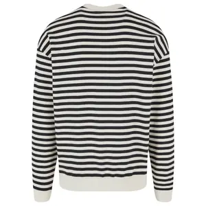 Camisola de gola redonda às riscas Urban Classics image-3