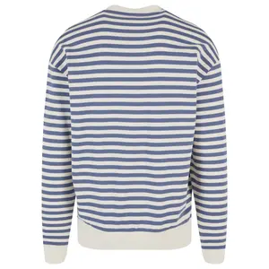 Camisola de gola redonda às riscas Urban Classics image-3