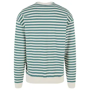 Camisola de gola redonda às riscas Urban Classics image-3