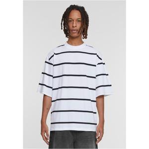 Camiseta oversize de rayas Urban Classics Modern image-1
