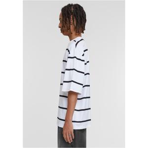 Camiseta oversize de rayas Urban Classics Modern image-6