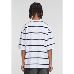 Camiseta oversize de rayas Urban Classics Modern image-4