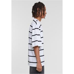 Camiseta oversize de rayas Urban Classics Modern image-5