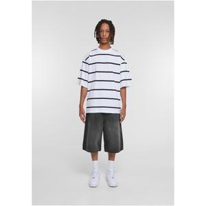 Camiseta oversize de rayas Urban Classics Modern image-2