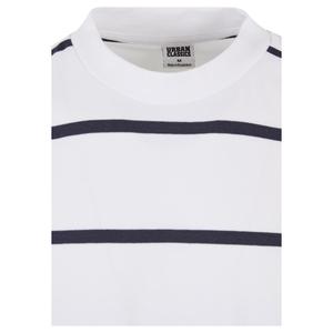 Camiseta oversize de rayas Urban Classics Modern image-2