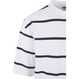Camiseta oversize de rayas Urban Classics Modern image-3