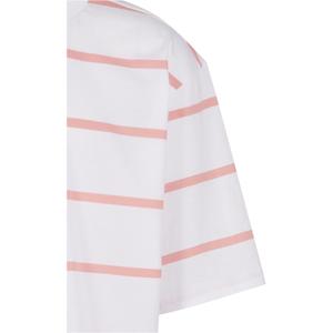 Camiseta oversize de rayas Urban Classics Modern image-3