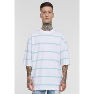 Camiseta oversize de rayas Urban Classics Modern image-1