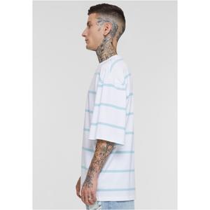 Camiseta oversize de rayas Urban Classics Modern image-6