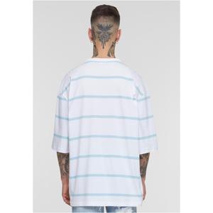 Camiseta oversize de rayas Urban Classics Modern image-4
