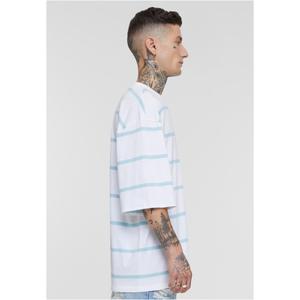 Camiseta oversize de rayas Urban Classics Modern image-5