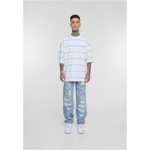 Camiseta oversize de rayas Urban Classics Modern image-2