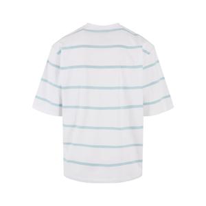 Camiseta oversize de rayas Urban Classics Modern image-3