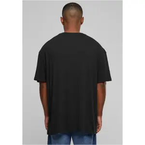 Oversized organic ribbed T-shirt Urban Classics image-2