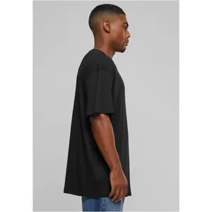 Oversized organic ribbed T-shirt Urban Classics image-3