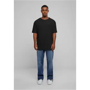 Oversized organic ribbed T-shirt Urban Classics image-4