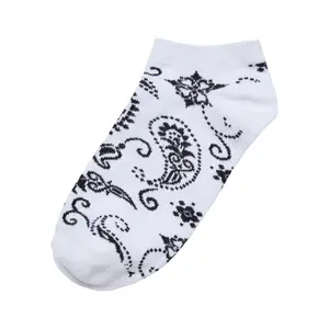 Pairs of bandana socks Urban Classics (x5) image-0