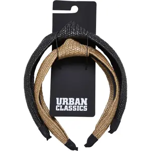 Fasce per capelli Urban Classics Braid Bast (x2) image-4