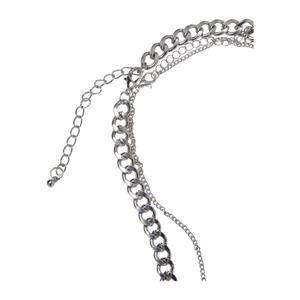 colliers femme Urban Classics Peace Bead Layering (x2) image-3