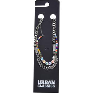 colliers femme Urban Classics Peace Bead Layering (x2) image-1